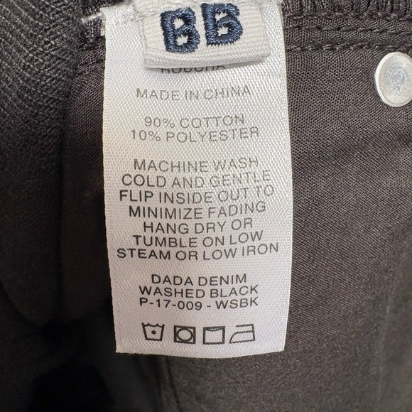 Roucha Dada Denim Washed Black Size BB (Medium Short) - Picture 10 of 11